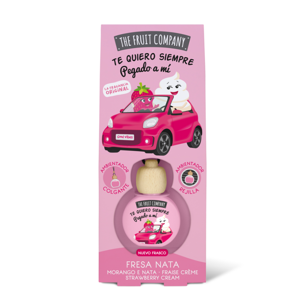 Auto smaržas “Strawberry Cream Auto”. Mājas aromāti. Automobiļa gaisa atsvaidzinātājs „strawberry cream auto“ ar zemeņu un krējuma smaržu.