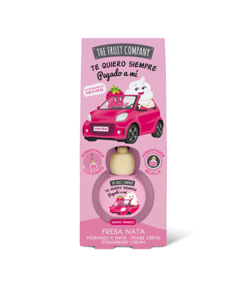 Auto smaržas “Strawberry Cream Auto”. Mājas aromāti