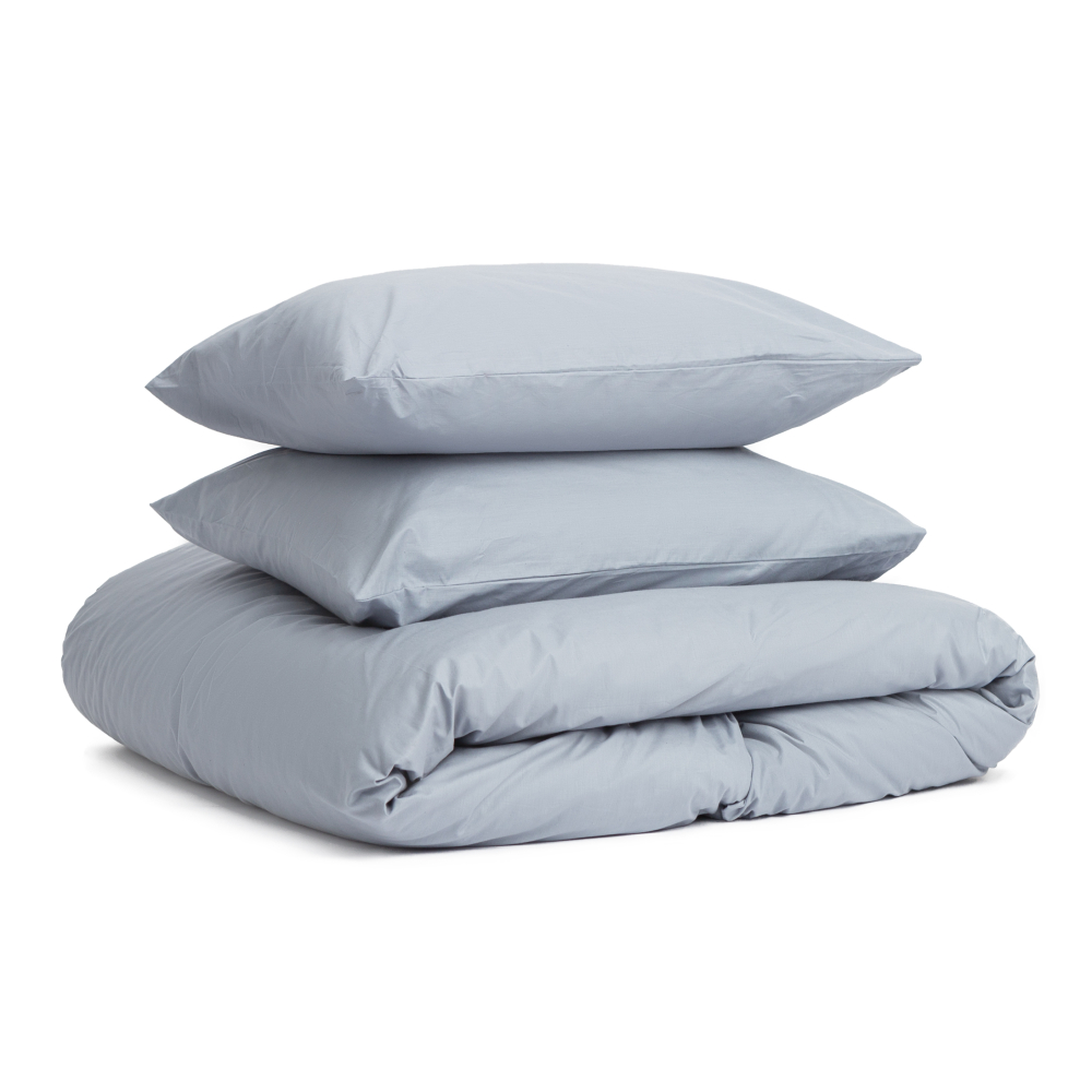  Perkali gultas veļas komplekts „Shale grey“. Perkali gultas veļa, 200x220 cm