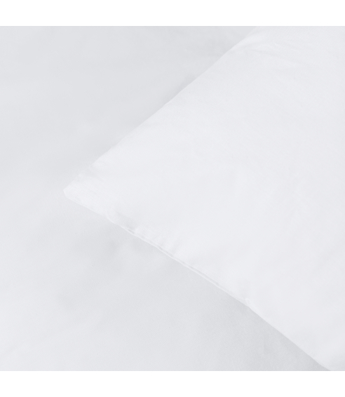Gultas veļas komplekts „White“. Kokvilnas gultas veļa
