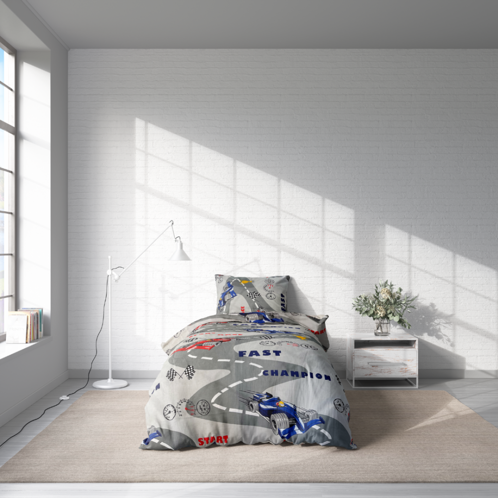 Gultas veļas komplekts „Formula“. Zīdaiņu gultas veļa, 100x140 cm, 140x200 cm
