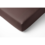 Satīna palags ar gumiju „Chocolate“. Palagi ar gumiju, 150x200 cm, 160x200 cm, 180x200 cm