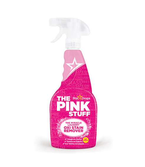 Traipu tīrītājs “Pink stuff stain remover”. Tīrītāji