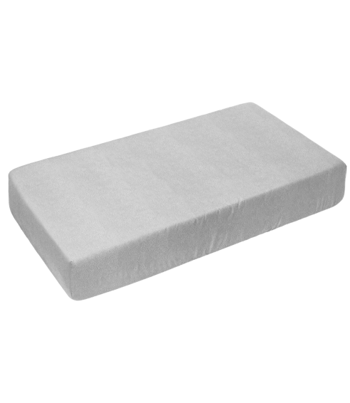 Frotē audums palags ar gumiju „Light Grey Terry sheet“. Palagi ar gumiju