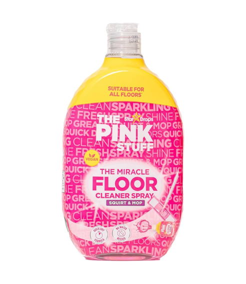 Grīdas mazgāšanas līdzekļi “The Pink Stuff miracle floor cleaner”. Tīrītāji