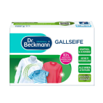 Žults ziepes “Gall soap Dr. Beckmann”. Tīrītāji. Dr. beckmann žults ziepes efektīvi noņem noturīgus traipus, tostarp taukus, tinti un vīnu, no apģērba un audumiem.