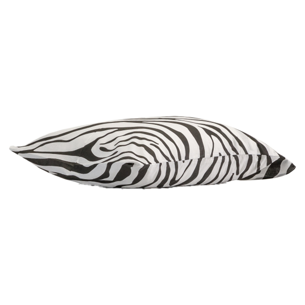 Spilvendrānas „Zebra“. Spilvendrānas 50x70
