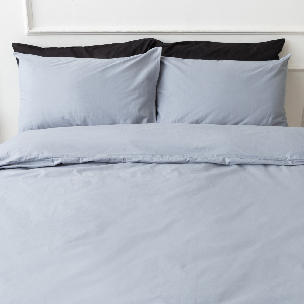 Premium satīns „Classic grey“. Satīna gultas veļa, 140x200 cm, 200x200 cm, 200x220 cm