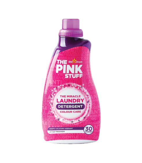 Skalbšanas gels “The Pink Stuff Washing gel”. Tīrītāji