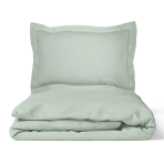 Tencel gultas veļas komplekts "Mintscape". Tencel gultas veļa, 200x230 cm