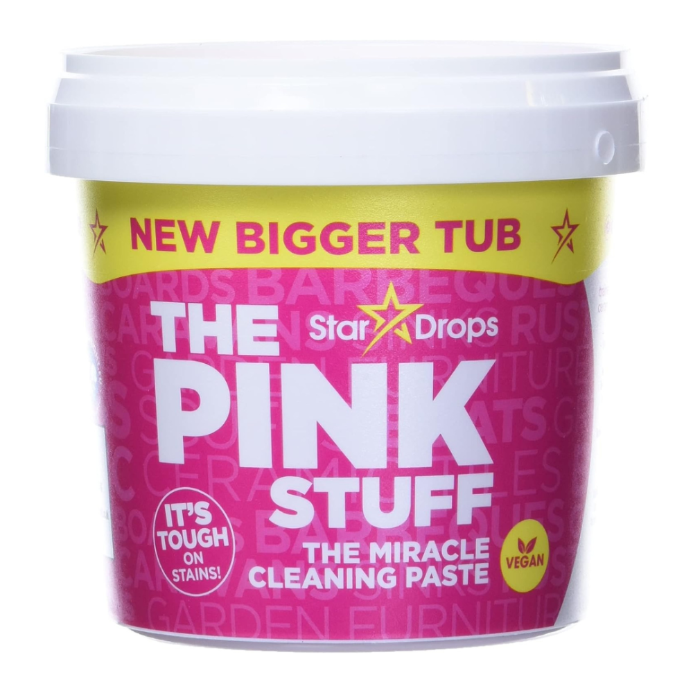 Tīrīšanas pasta “The Pink Stuff paste”. Tīrītāji. Universāla tīrīšanas pasta: rozā viela