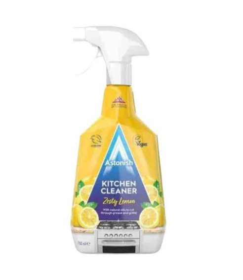 Virtuves tīrīšanas līdzeklis “Kitchen cleaner zesty lemon”. Tīrītāji