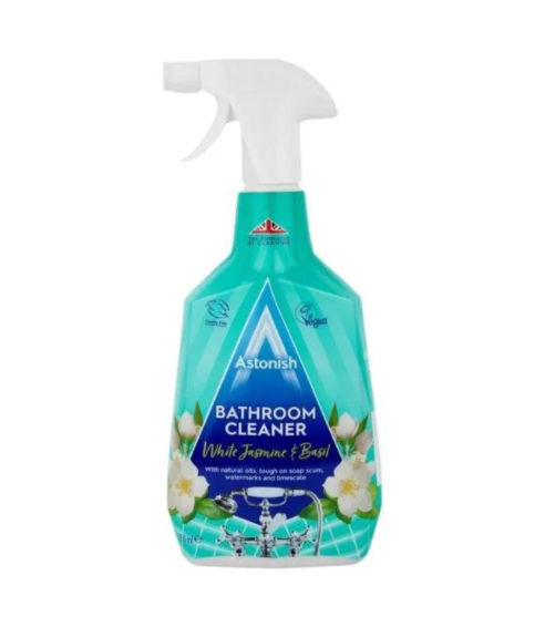 Vannas istabas tīrīšanas līdzeklis “Bathroom cleaner jasmine”. Tīrītāji